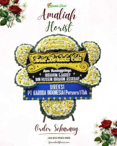 Papan Bunga Duka di Sempalwadak