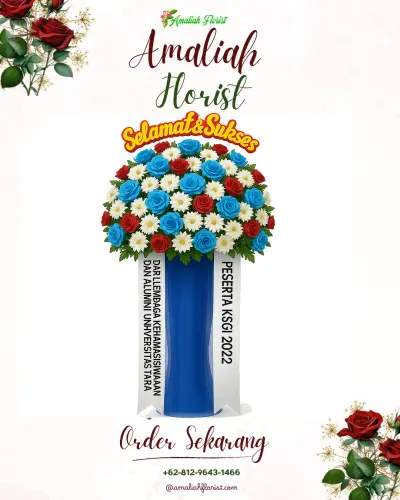 Standing Flower di Sempalwadak